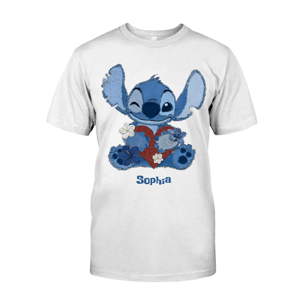 Blue Ohana - Personalized Ohana T-shirt And Hoodie