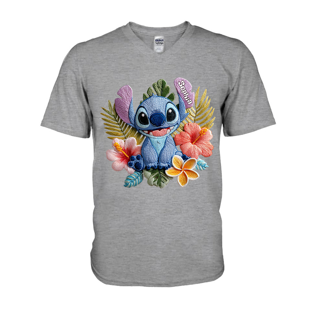 Ohana Means Family - Personalized Ohana T-shirt And Hoodie