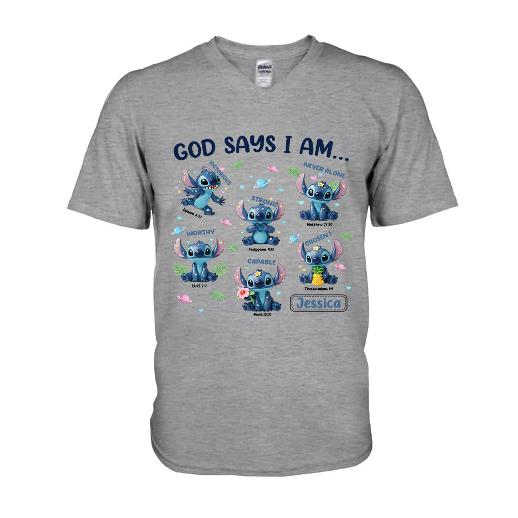 Ohana Affirmation - Personalized Ohana T-shirt And Hoodie