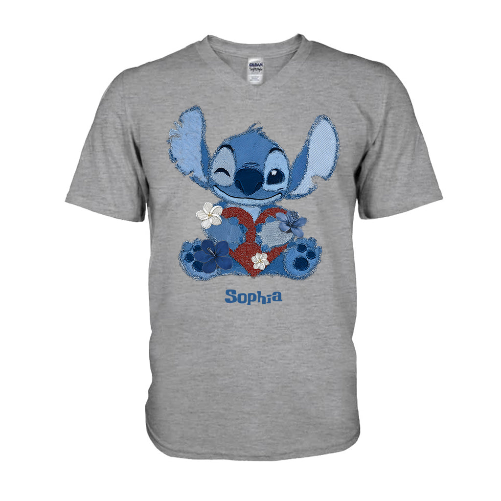 Blue Ohana - Personalized Ohana T-shirt And Hoodie