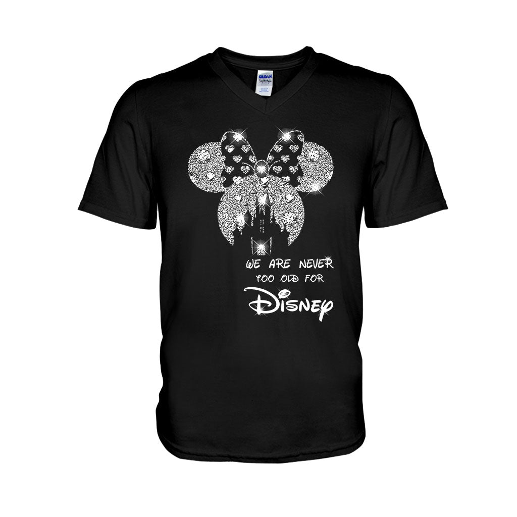 Shinning Mouse - T-shirt and Hoodie 112021