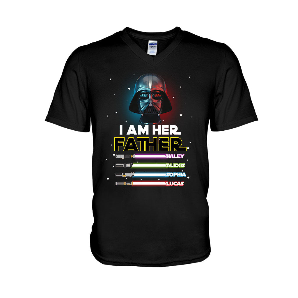 I Am Their Father - Personalized Gift for Father T-shirt and Hoodie