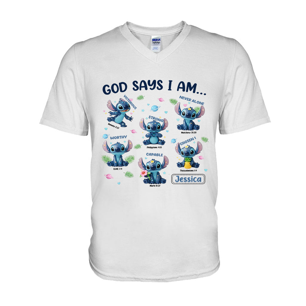 Ohana Affirmation - Personalized Ohana T-shirt And Hoodie