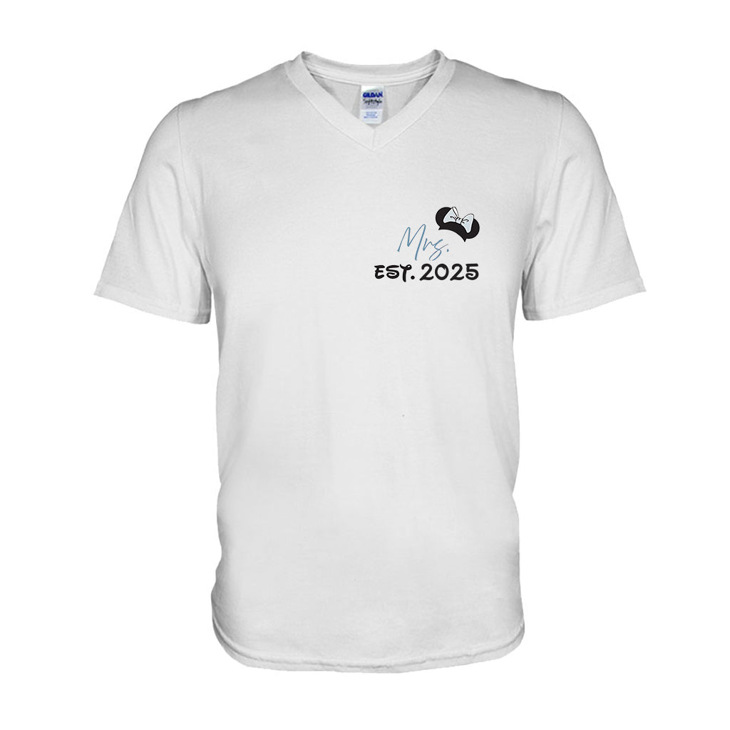 Happily Ever After - Personalized Mouse T-shirt And Hoodie