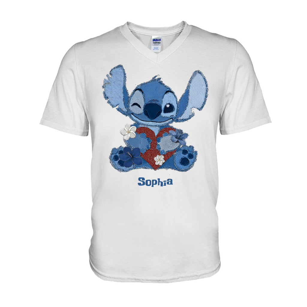 Blue Ohana - Personalized Ohana T-shirt And Hoodie