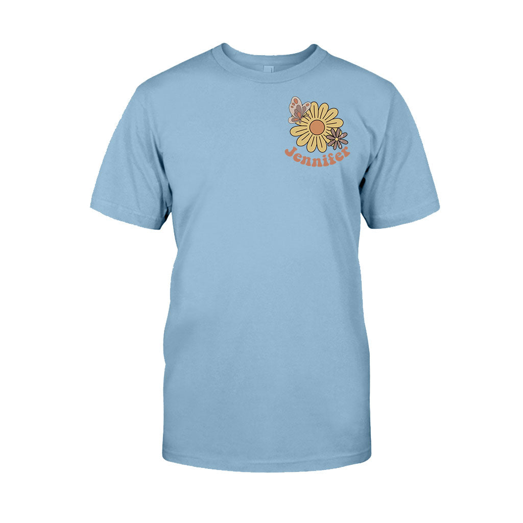 Mama Leopard - Personalized Mother T-shirt And Hoodie