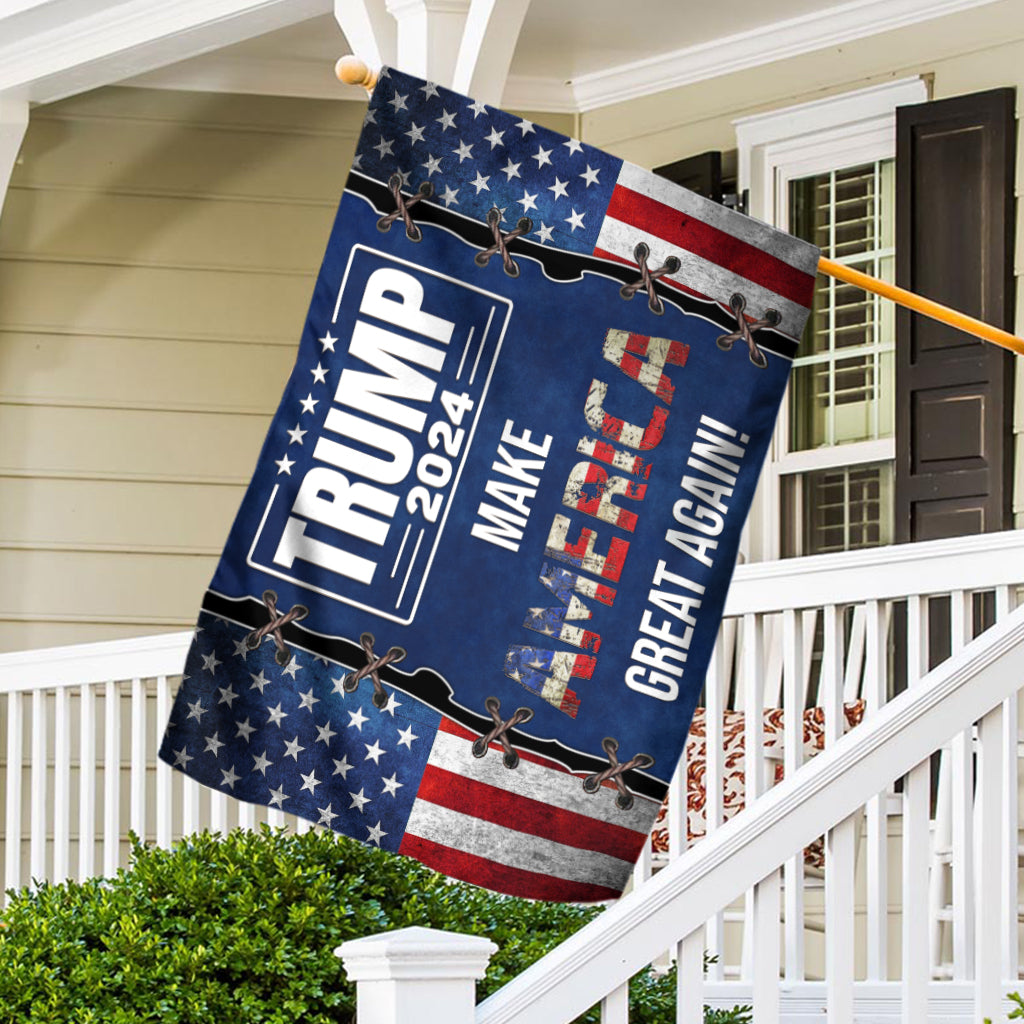 For The People - House Flag