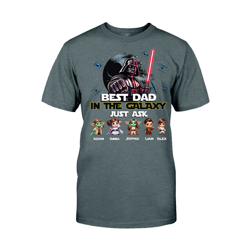 I'm Their Father Fist Bump - Personalized The Force T-shirt And Hoodie