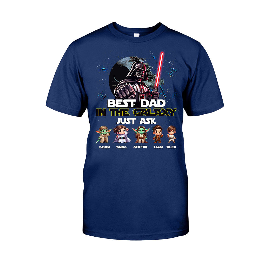 I'm Their Father Fist Bump - Personalized The Force T-shirt And Hoodie