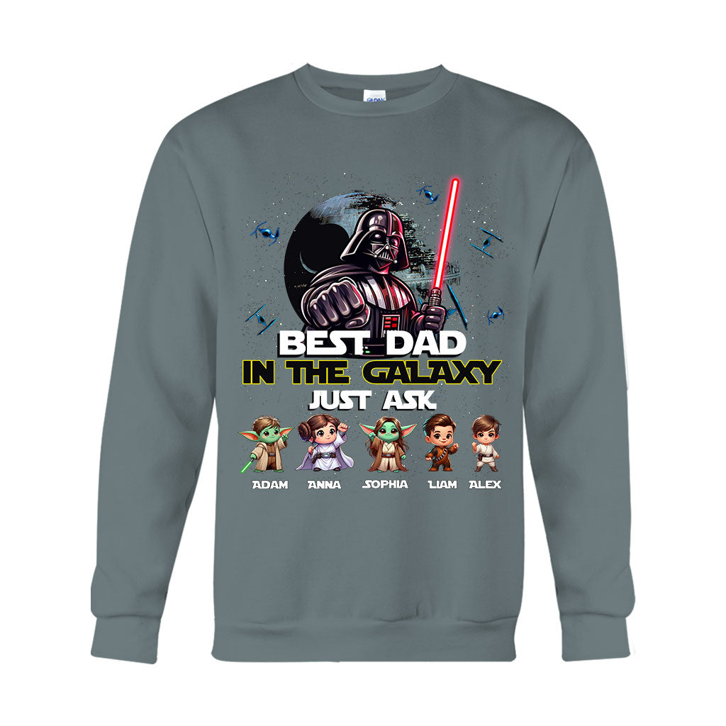 I'm Their Father Fist Bump - Personalized The Force T-shirt And Hoodie