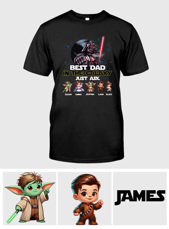 I'm Their Father Fist Bump - Personalized The Force T-shirt And Hoodie