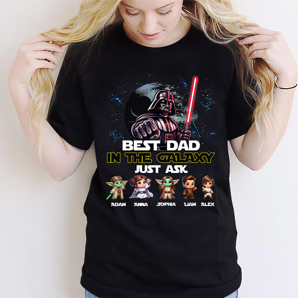 I'm Their Father Fist Bump - Personalized The Force T-shirt And Hoodie