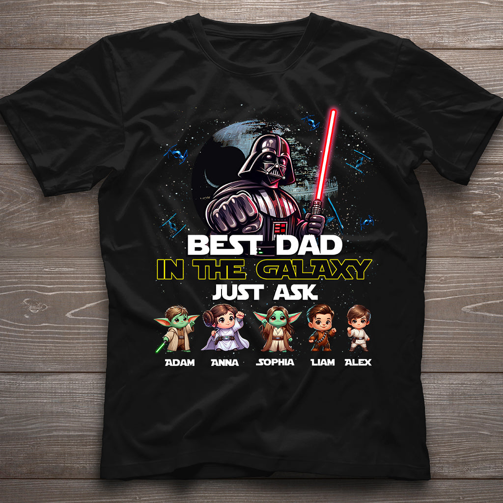 I'm Their Father Fist Bump - Personalized The Force T-shirt And Hoodie