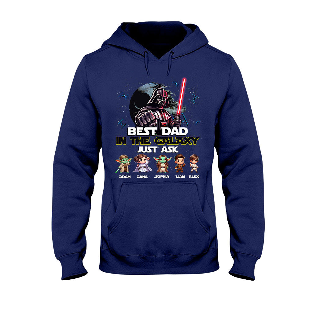 I'm Their Father Fist Bump - Personalized The Force T-shirt And Hoodie