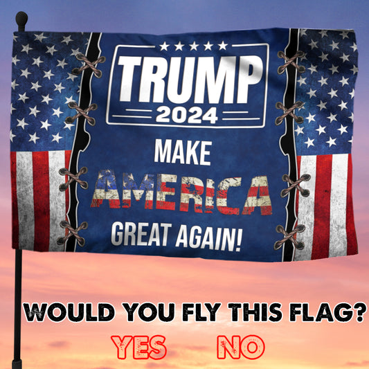 For The People - House Flag