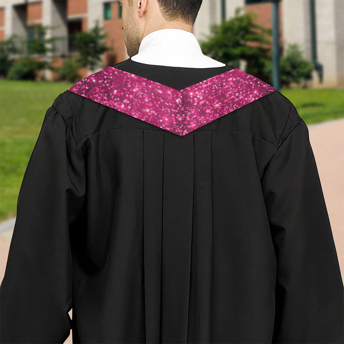 From The Tassel To The Castle - Personalized Graduation Graduation Stole