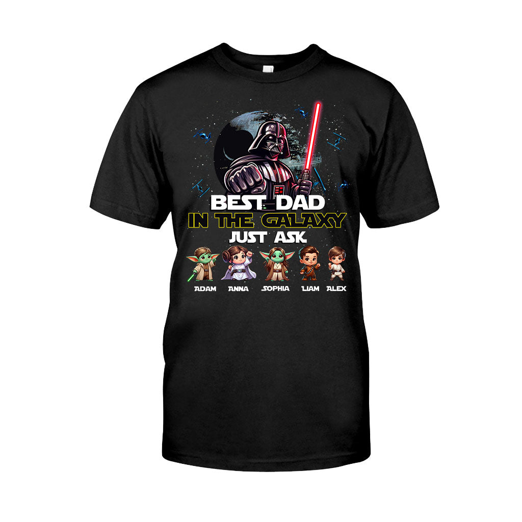 I'm Their Father Fist Bump - Personalized The Force T-shirt And Hoodie