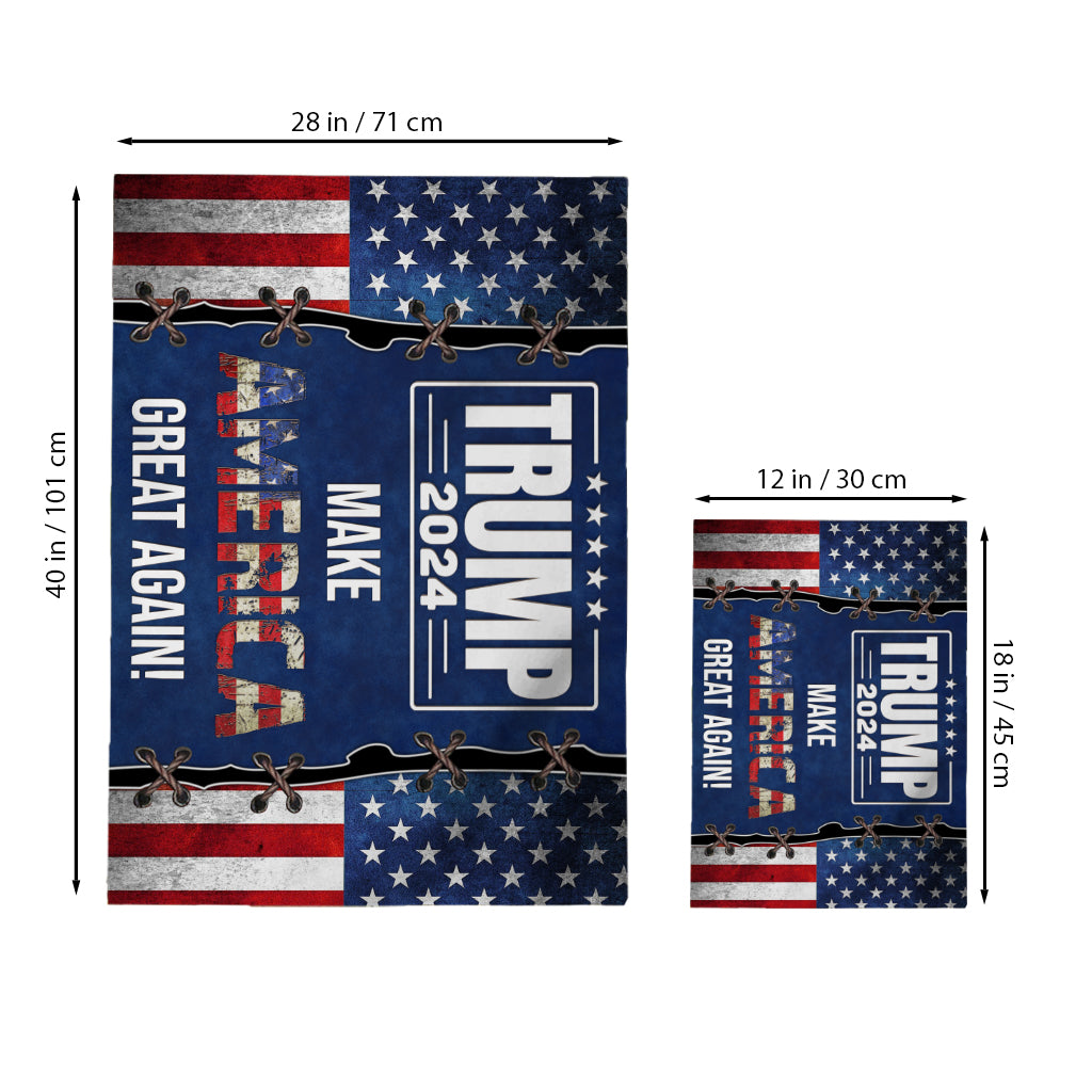 For The People - House Flag