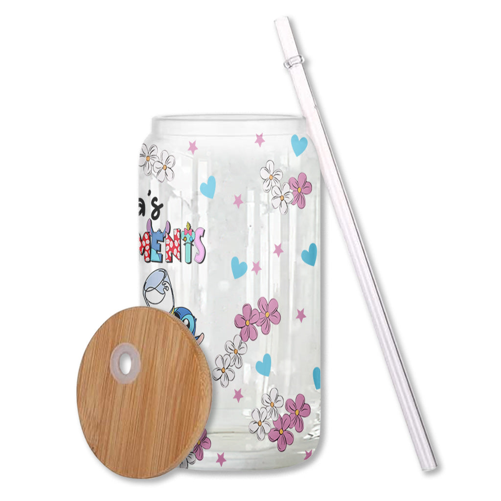Mama's Experiments - Personalized Mother Can Glass