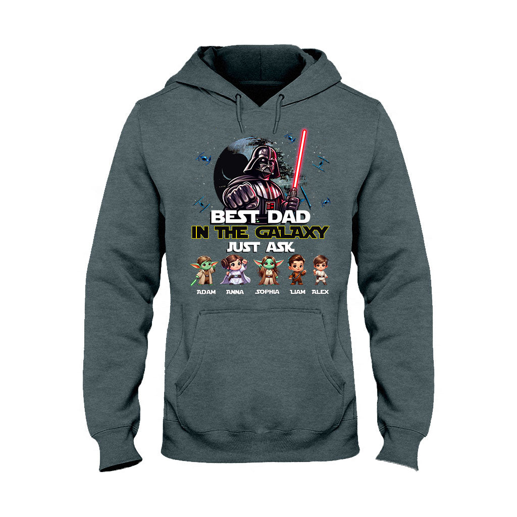 I'm Their Father Fist Bump - Personalized The Force T-shirt And Hoodie