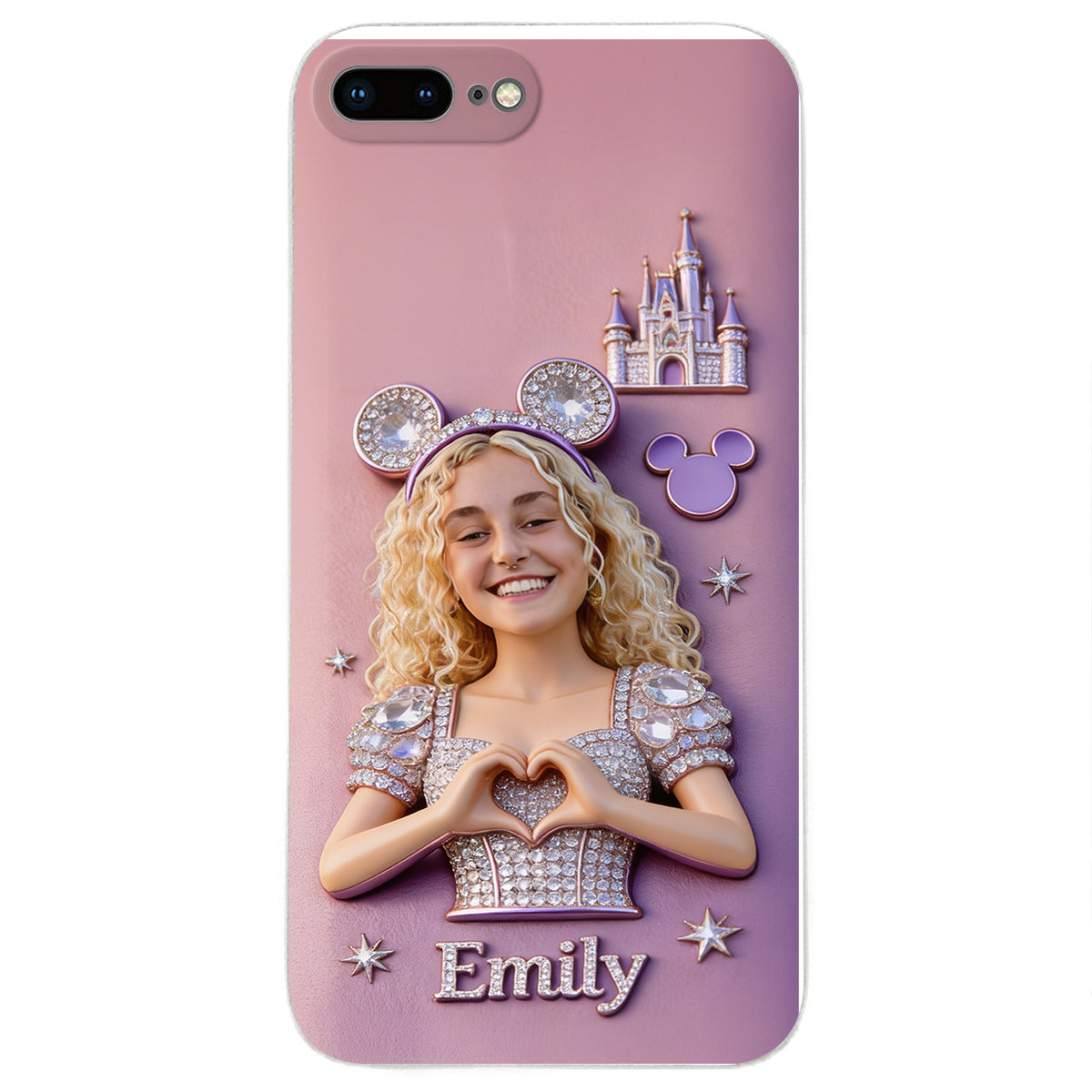 Friends - Personalized Dream Trip 3D Embossed Leather Phone Case