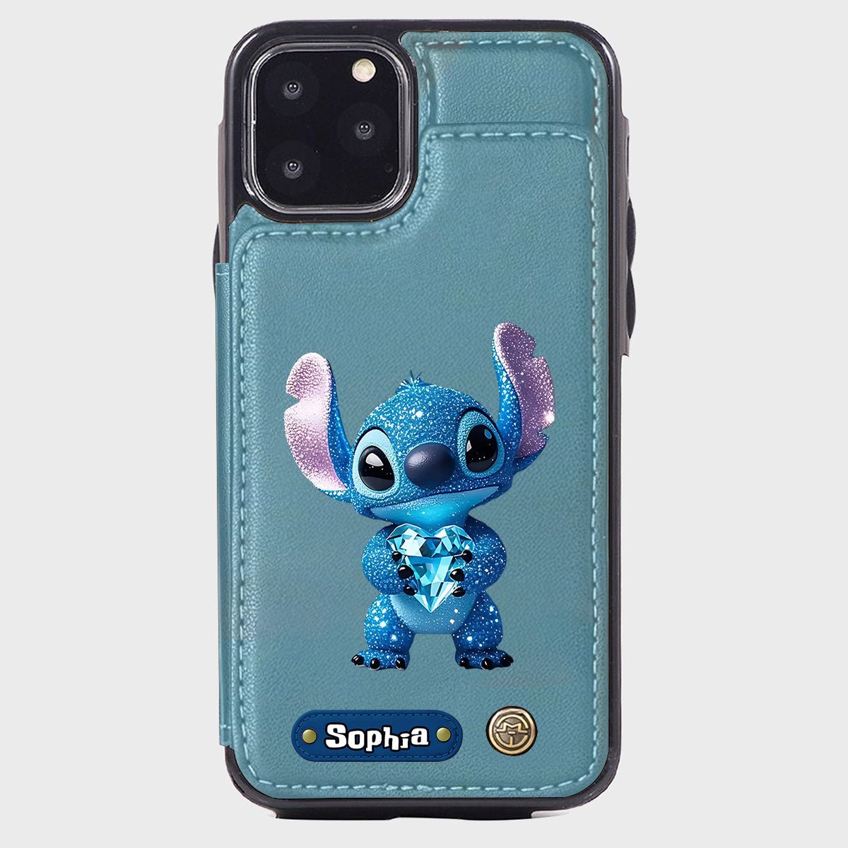Ohana Means Family - Personalized Ohana Wallet Phone Case