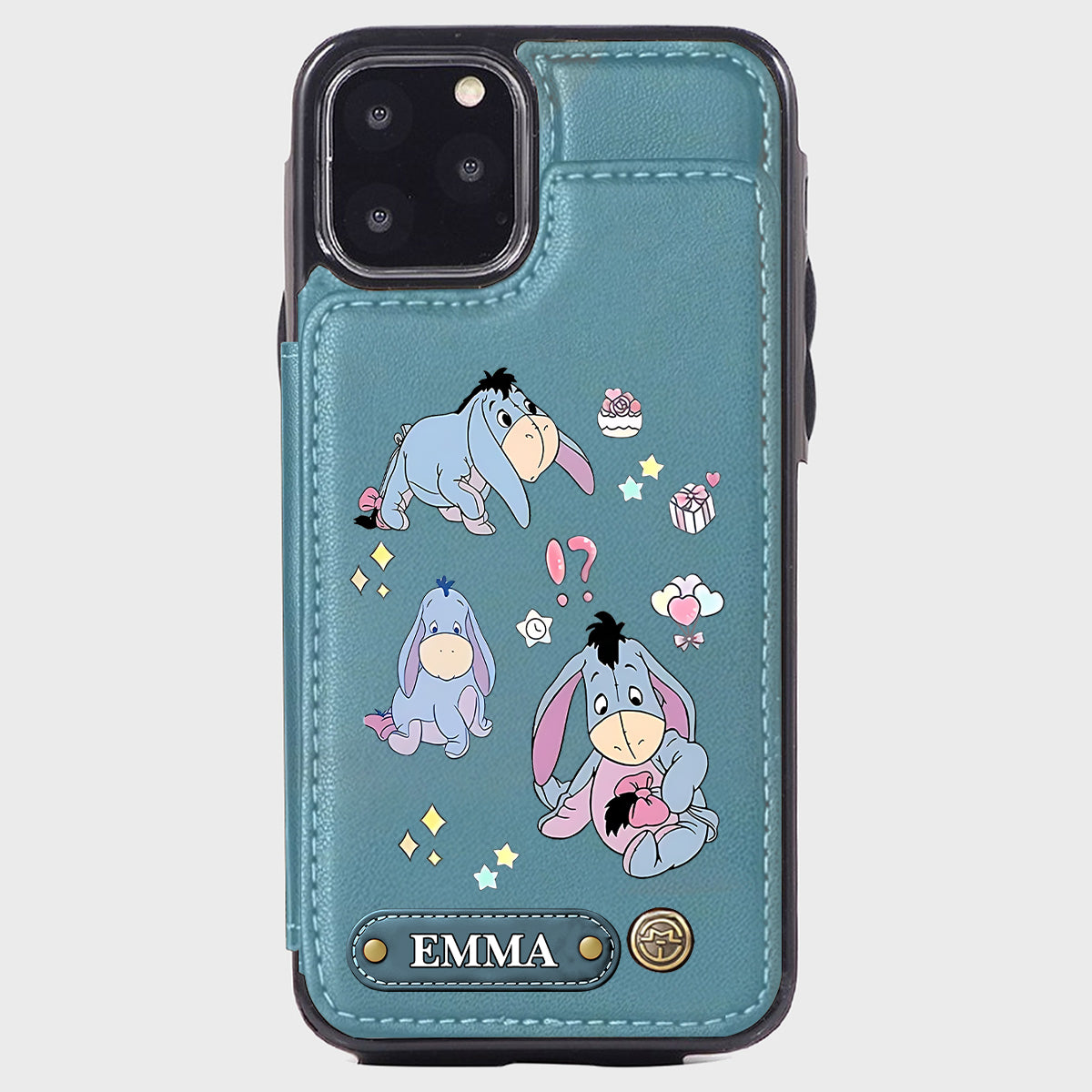Donkey Friend - Personalized Mouse Wallet Phone Case