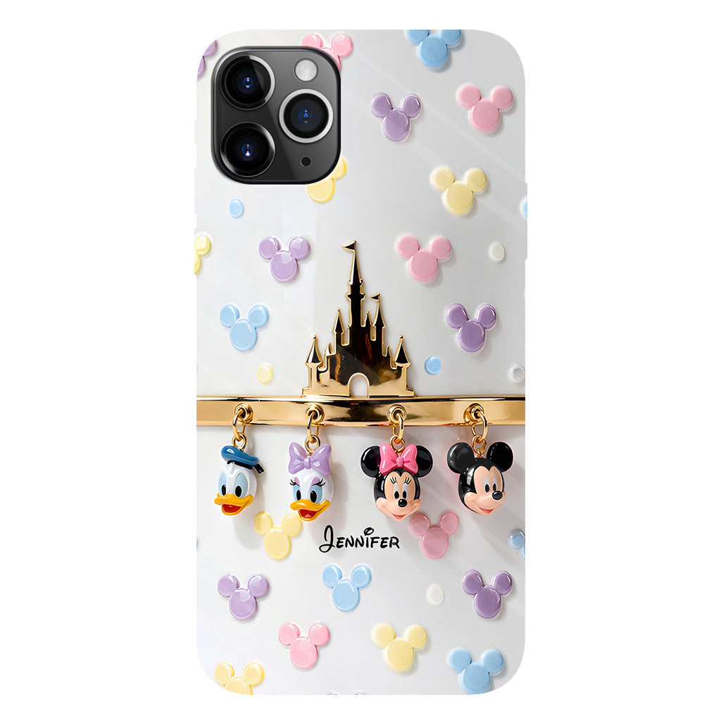 Magic Charms - Personalized Mouse Full Print Phone Case