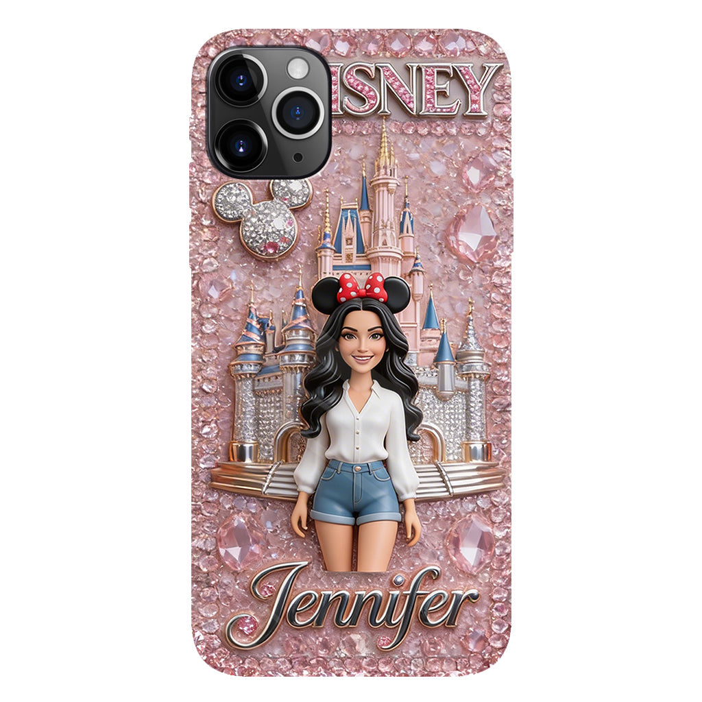 Custom Any Photo - Personalized Dream Trip Full Print Phone Case