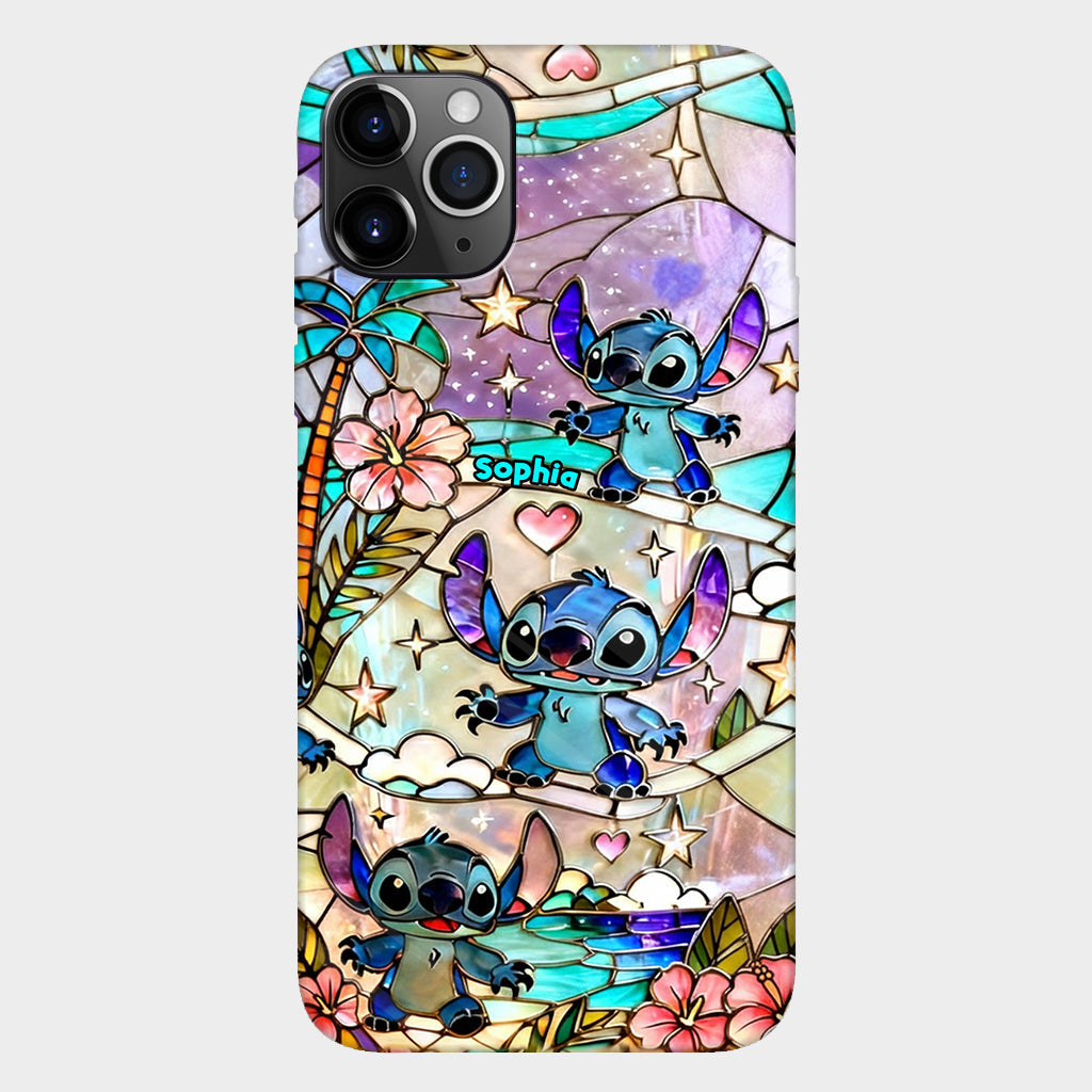 Ohana Means Family - Personalized Ohana Full Print Phone Case
