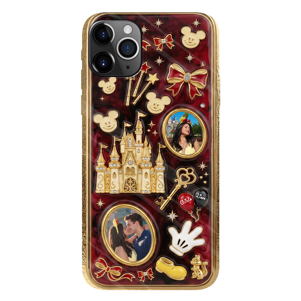 Luxury Fairytale Castle - Personalized Dream Trip Full Print Phone Case