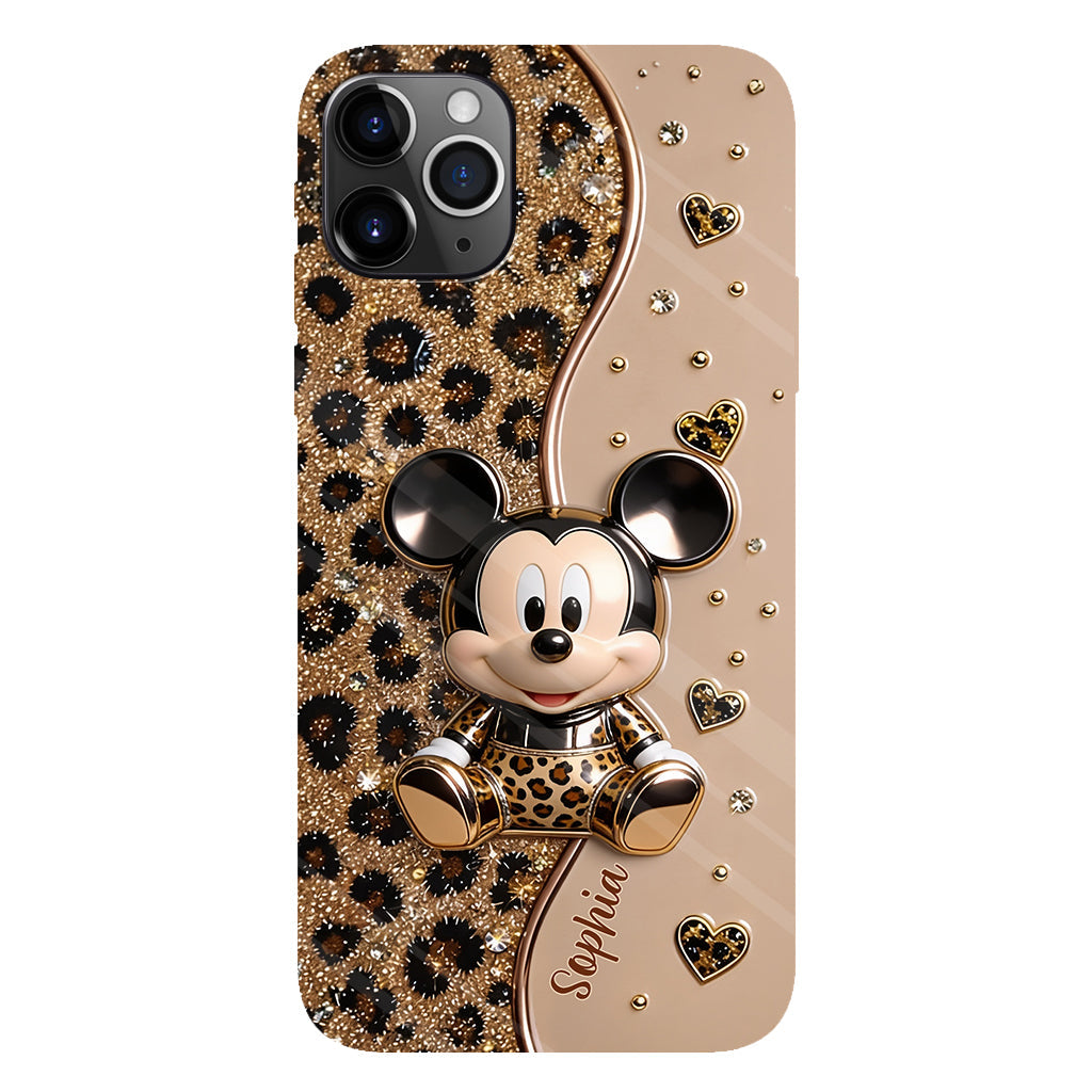 Believe In Magic - Personalized Mouse Full Print Phone Case