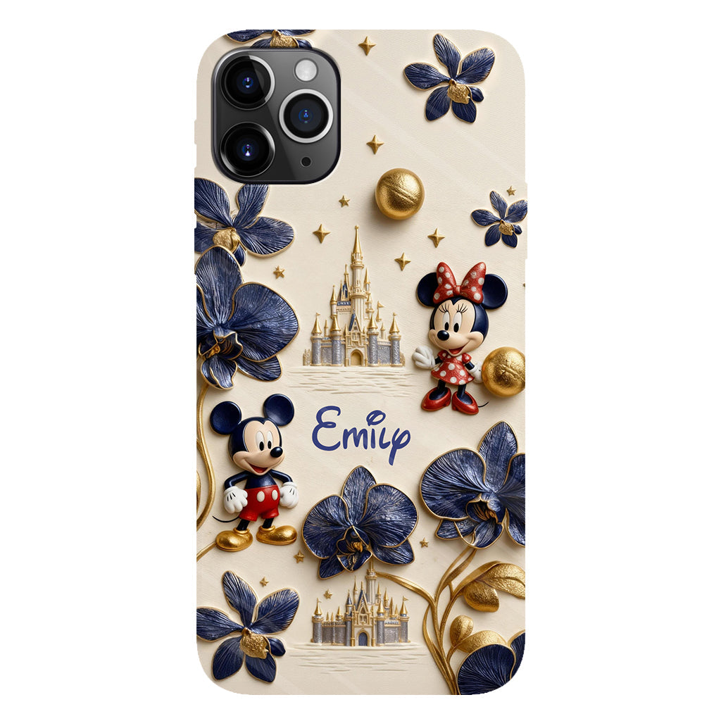 Magic World - Personalized Dream Trip Full Print Phone Case