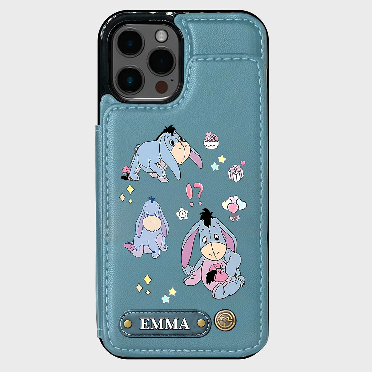 Donkey Friend - Personalized Mouse Wallet Phone Case