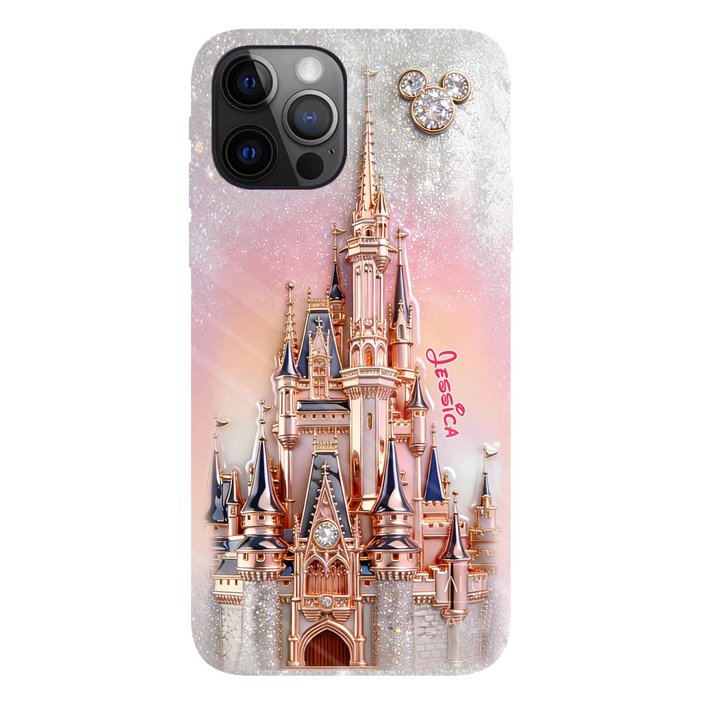 Magical Castle - Personalized Mouse Full Print Phone Case