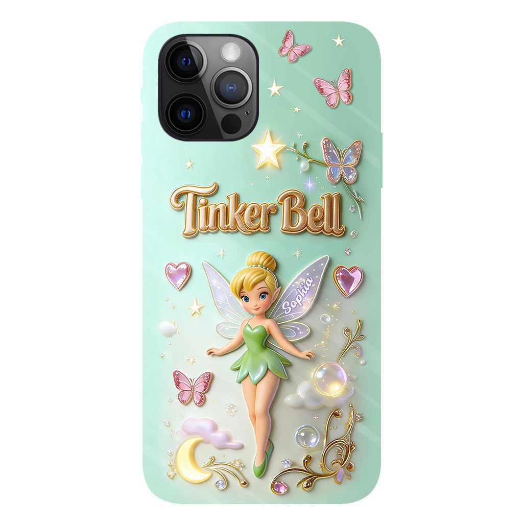 Pixie Dust - Personalized Flying Fairy Full Print Phone Case