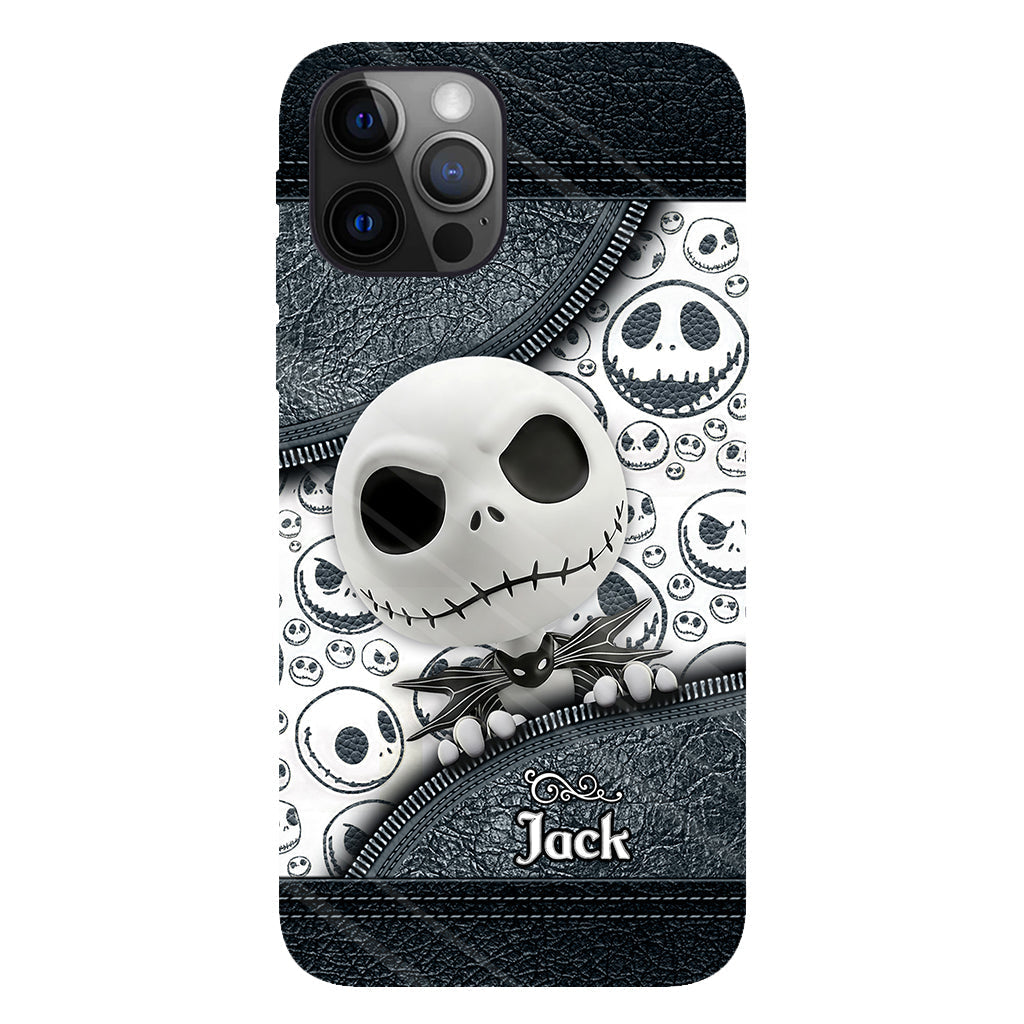 Just A Girl Who Loves Jackie - Personalized Nightmare Full Print Phone Case