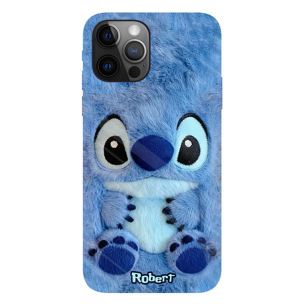 Couple Gift - Personalized Ohana Full Print Phone Case