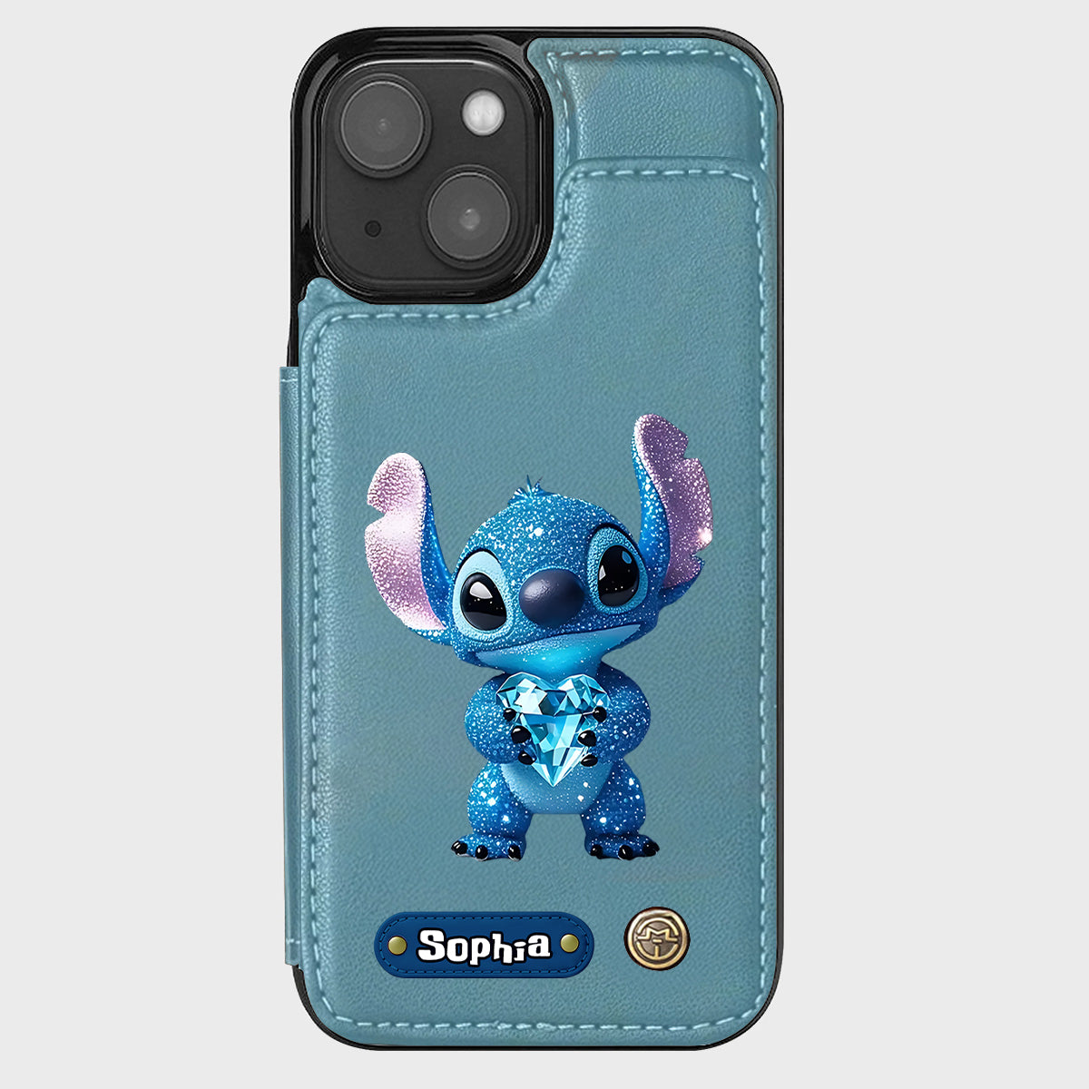 Ohana Means Family - Personalized Ohana Wallet Phone Case