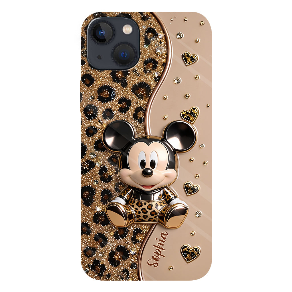Believe In Magic - Personalized Mouse Full Print Phone Case