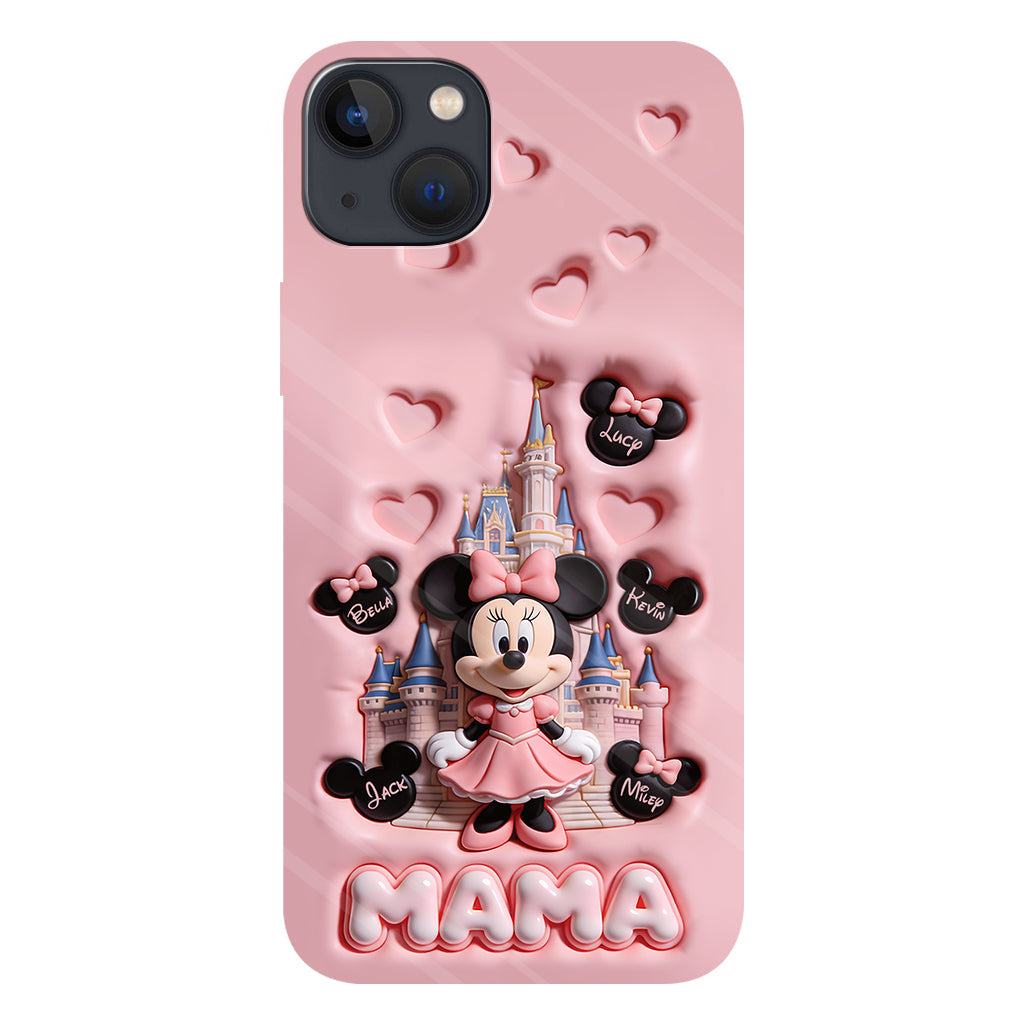 Magical Mom Era - Personalized Mouse Full Print Phone Case