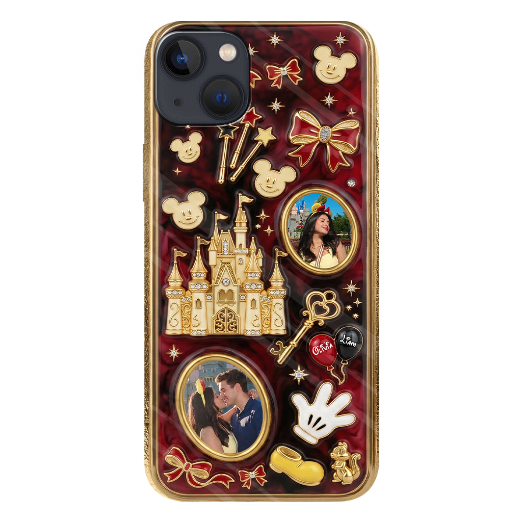 Luxury Fairytale Castle - Personalized Dream Trip Full Print Phone Case