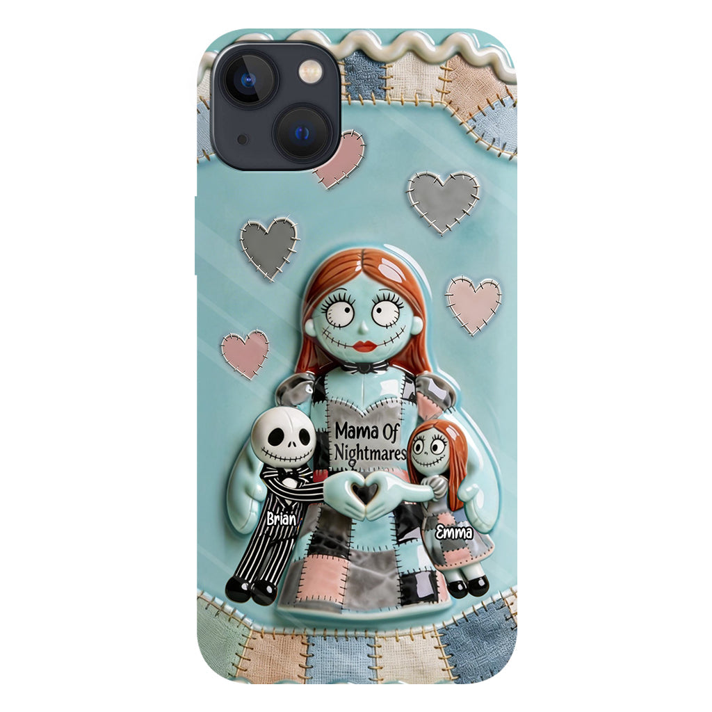 Mama Of Nightmares - Personalized Nightmare Full Print Phone Case