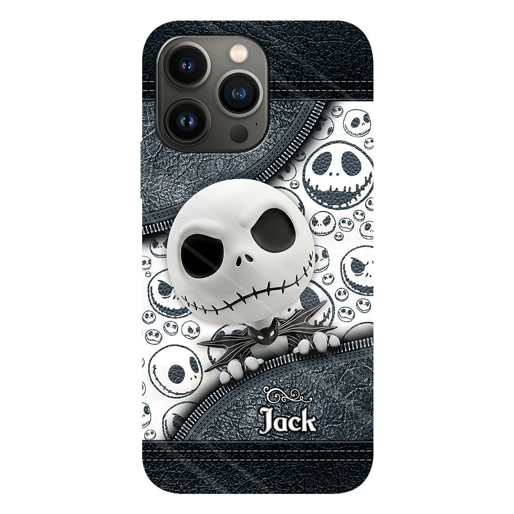Just A Girl Who Loves Jackie - Personalized Nightmare Full Print Phone Case