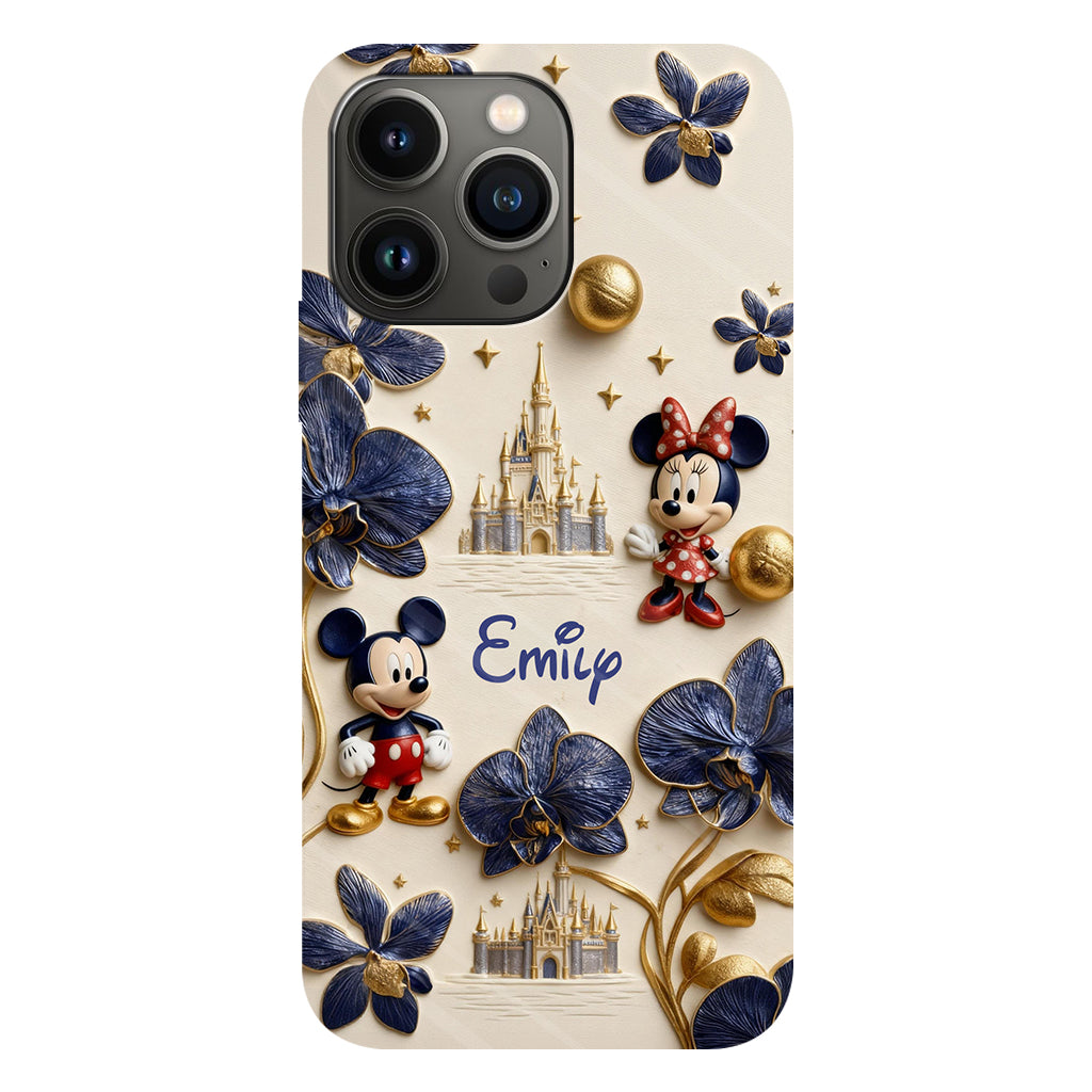 Magic World - Personalized Dream Trip Full Print Phone Case
