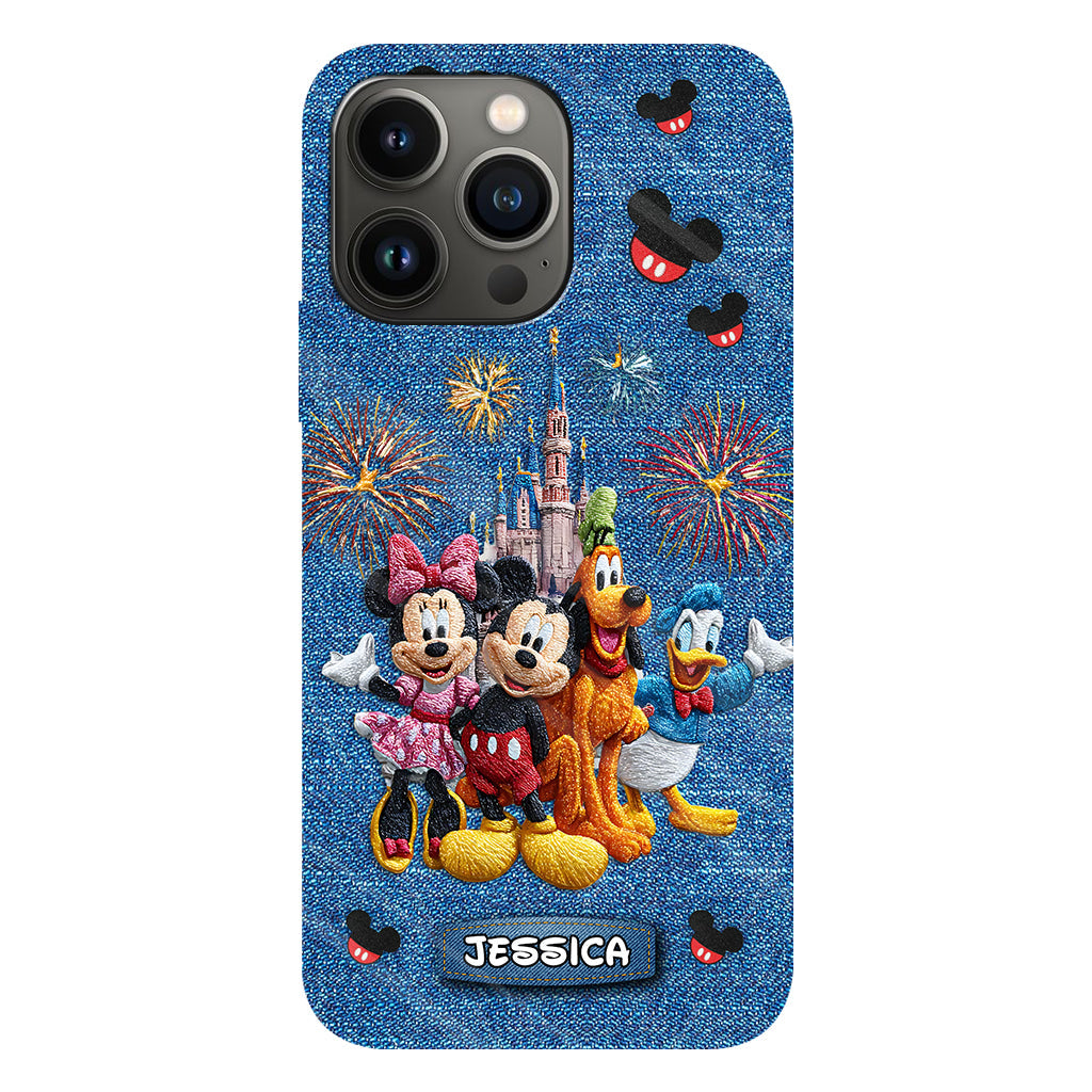Friends - Personalized Mouse Full Print Phone Case