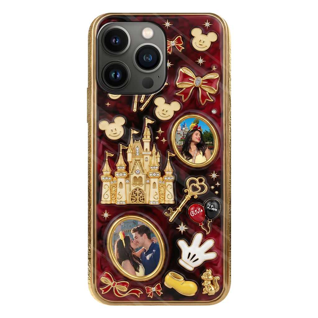 Luxury Fairytale Castle - Personalized Dream Trip Full Print Phone Case