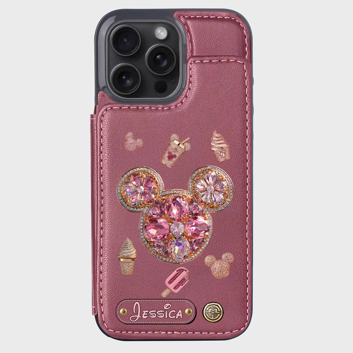 Magical Moments - Personalized Mouse Wallet Phone Case