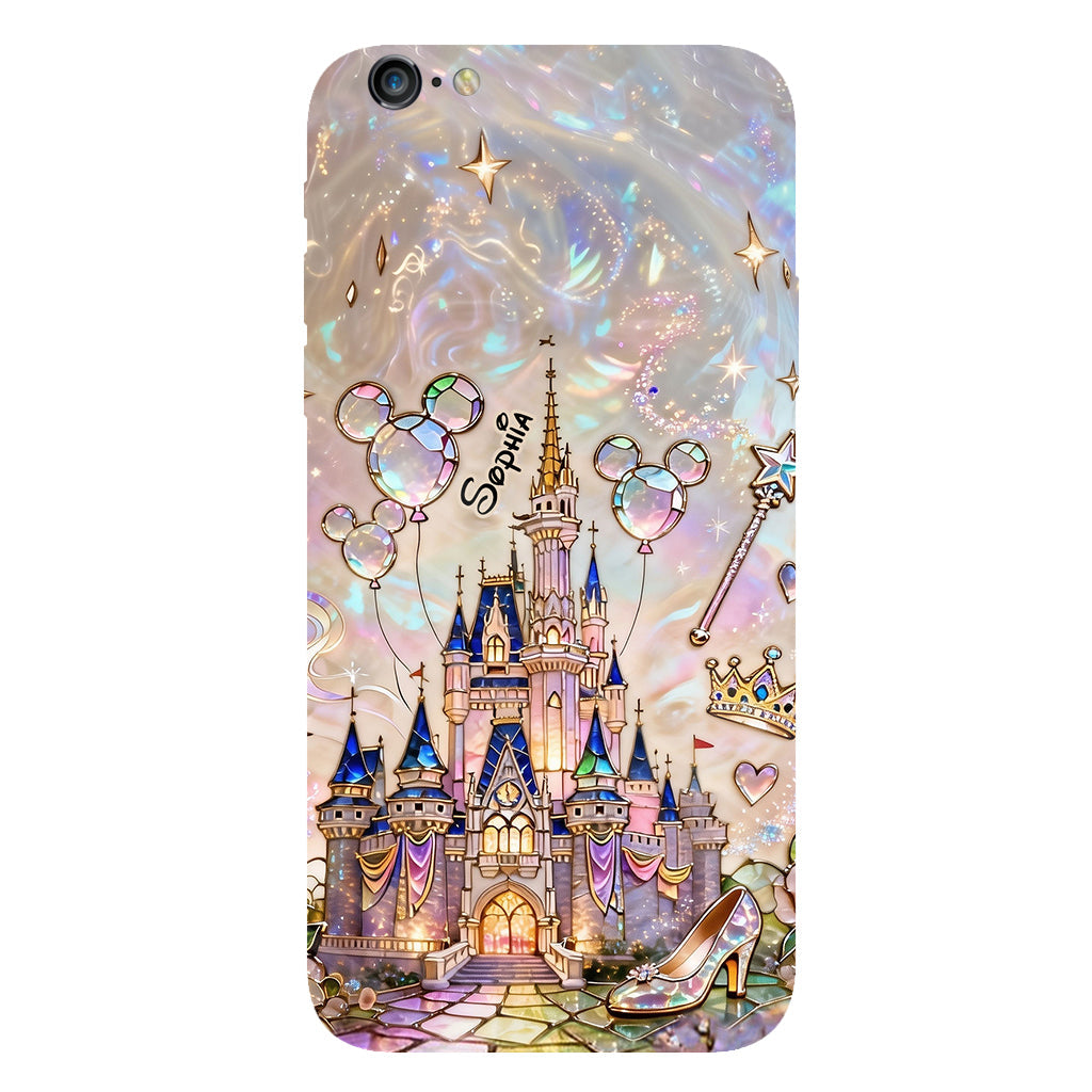 The Magical Castle - Personalized Mouse Full Print Phone Case