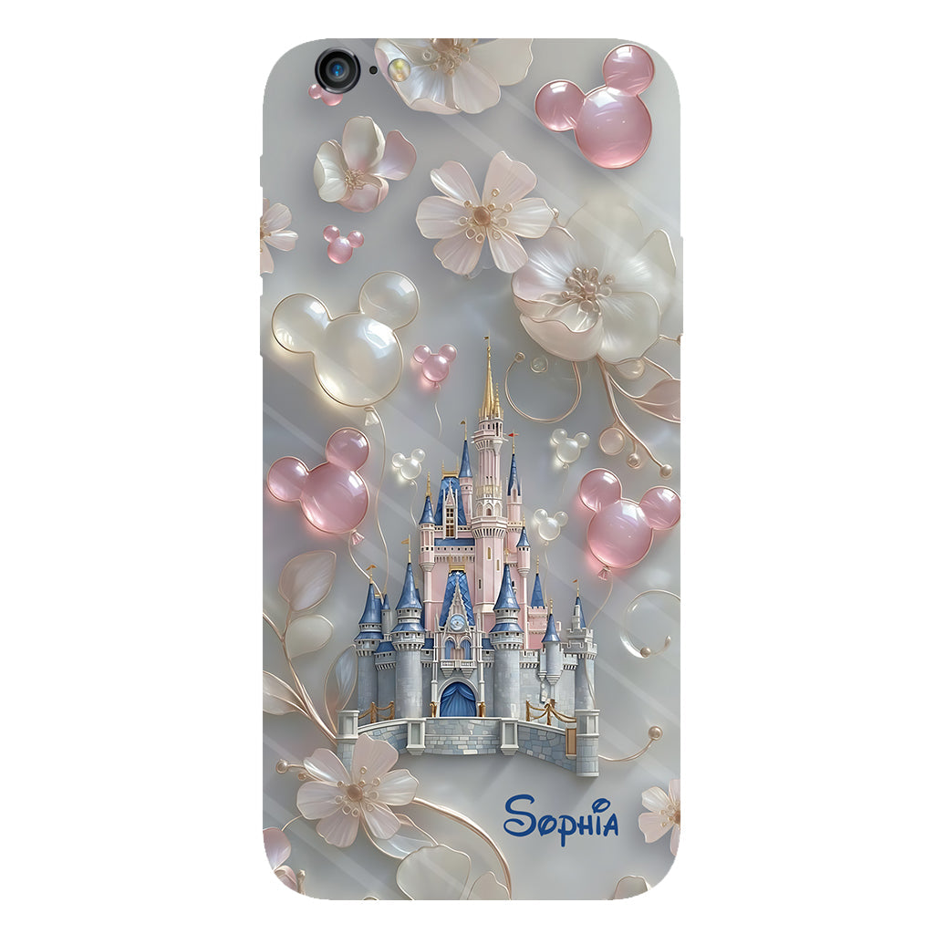 The Magical Castle - Personalized Mouse Full Print Phone Case